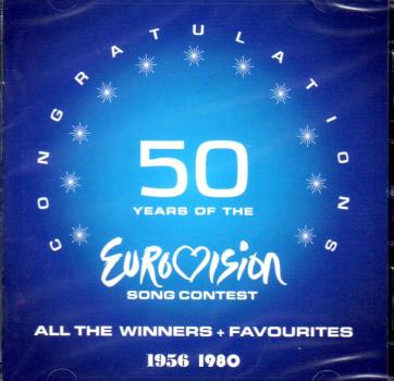 50 Years of Eurovision Song Contest -1956-1980 - Winners - very best of -2 CD